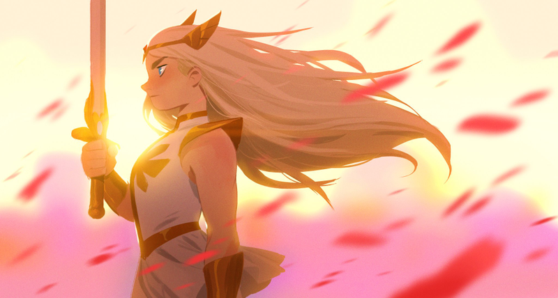 Man, this She-Ra image makes me happy.